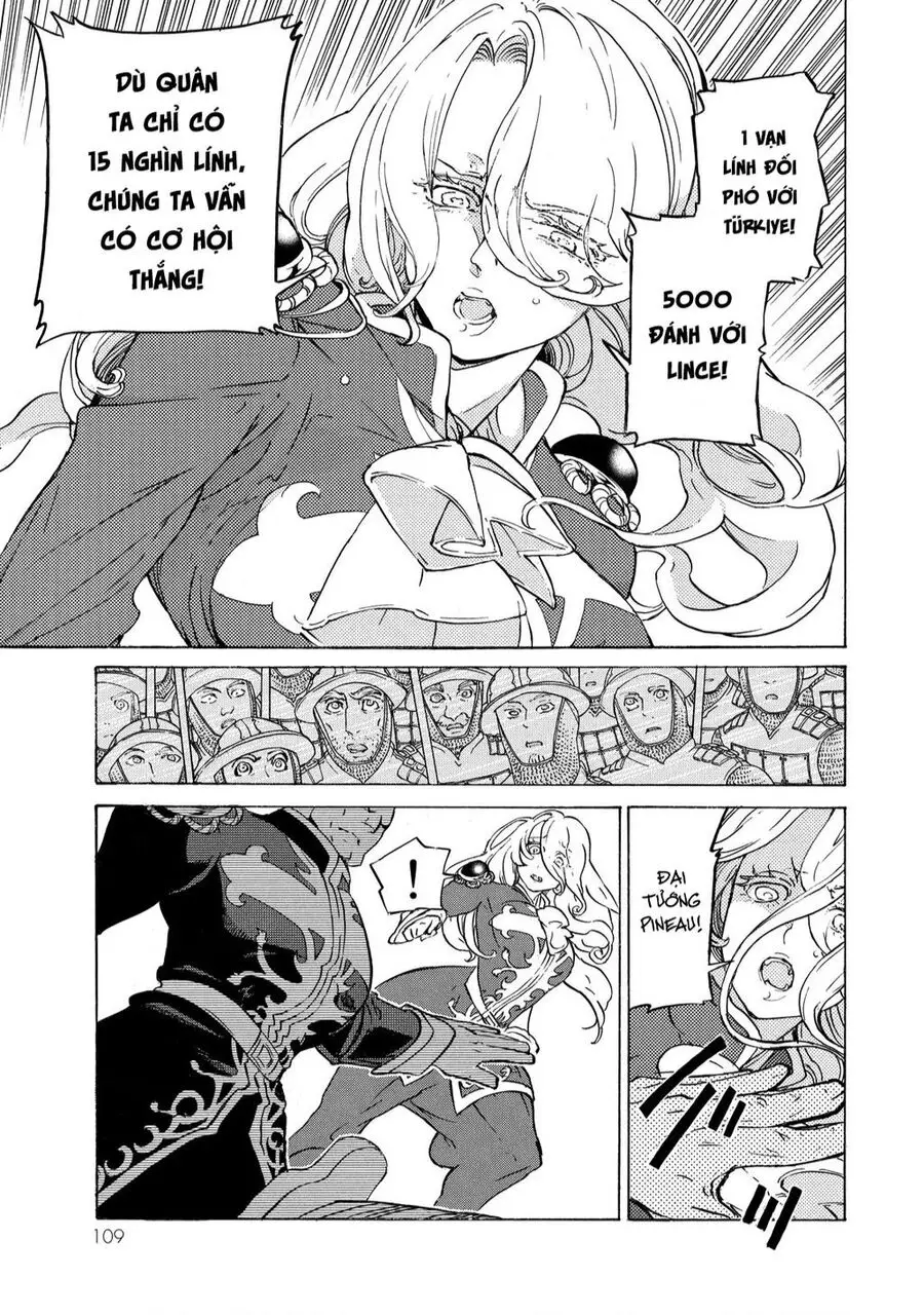 Shoukoku No Altair Nettruyen ZZZ Chuong 73 Page 33