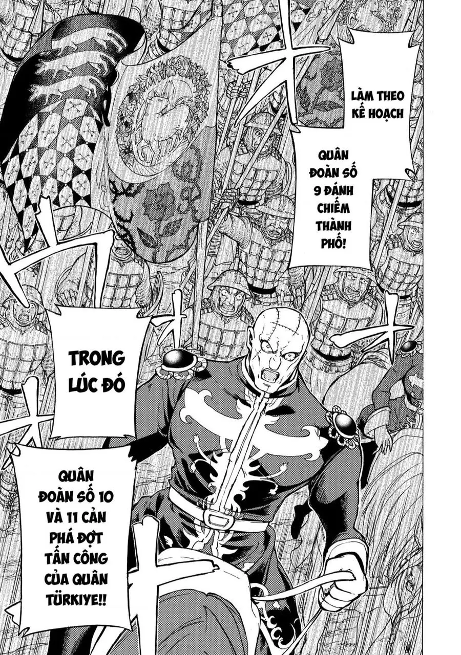 Shoukoku No Altair Nettruyen ZZZ Chuong 73 Page 35