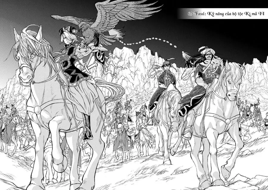 Shoukoku No Altair Nettruyen ZZZ Chuong 69 Page 3