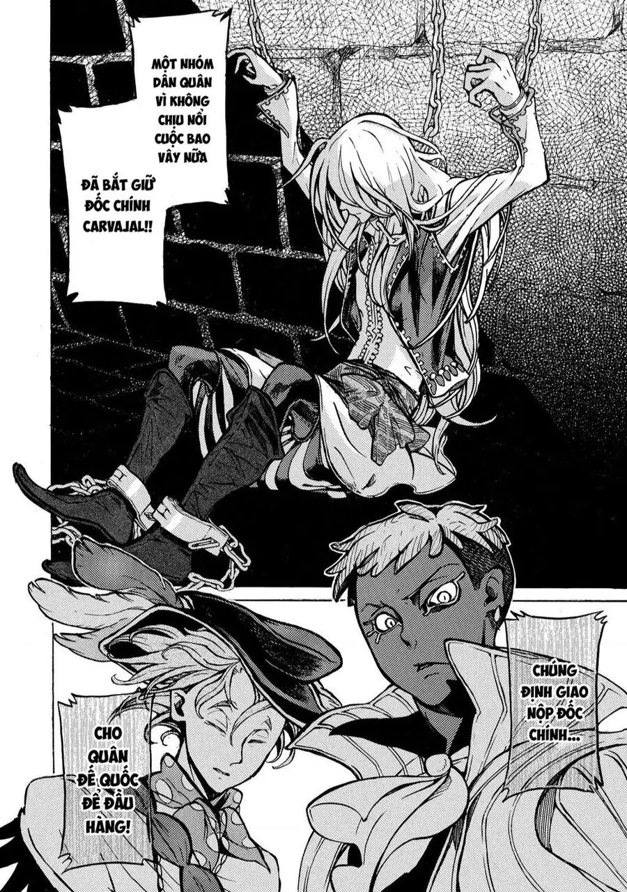 Shoukoku No Altair Nettruyen ZZZ Chuong 69 Page 6