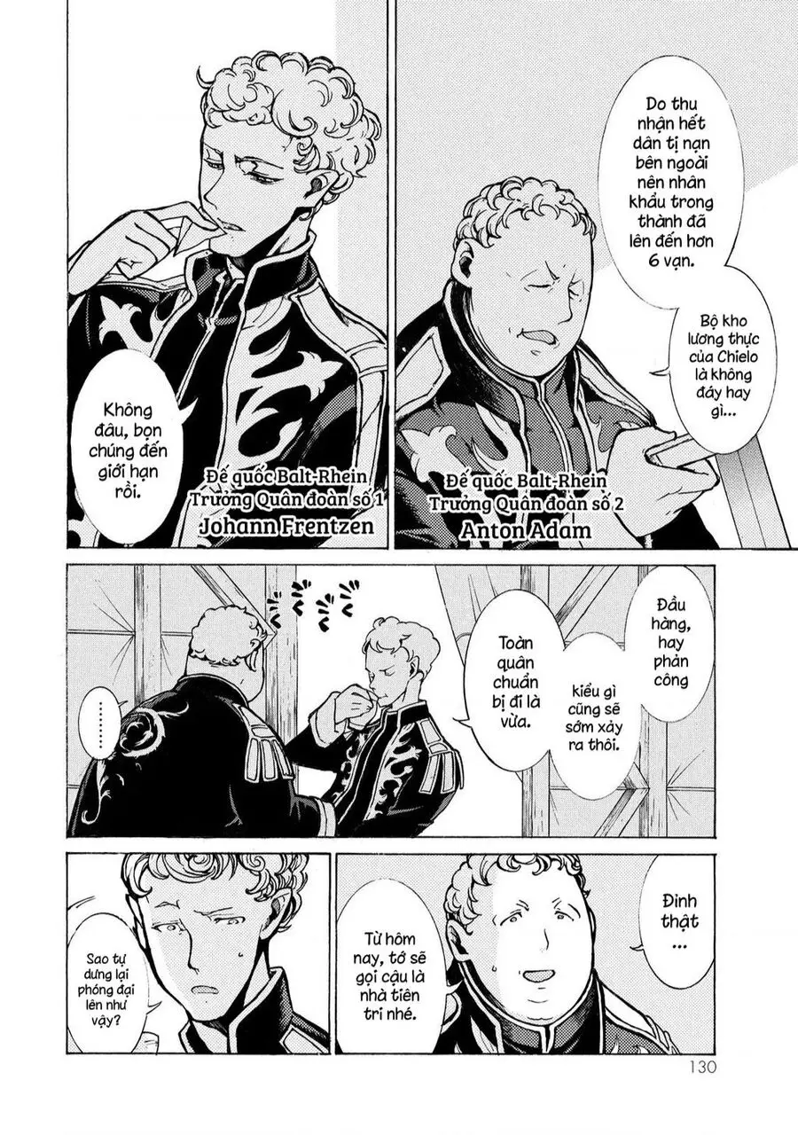 Shoukoku No Altair Nettruyen ZZZ Chuong 69 Page 8