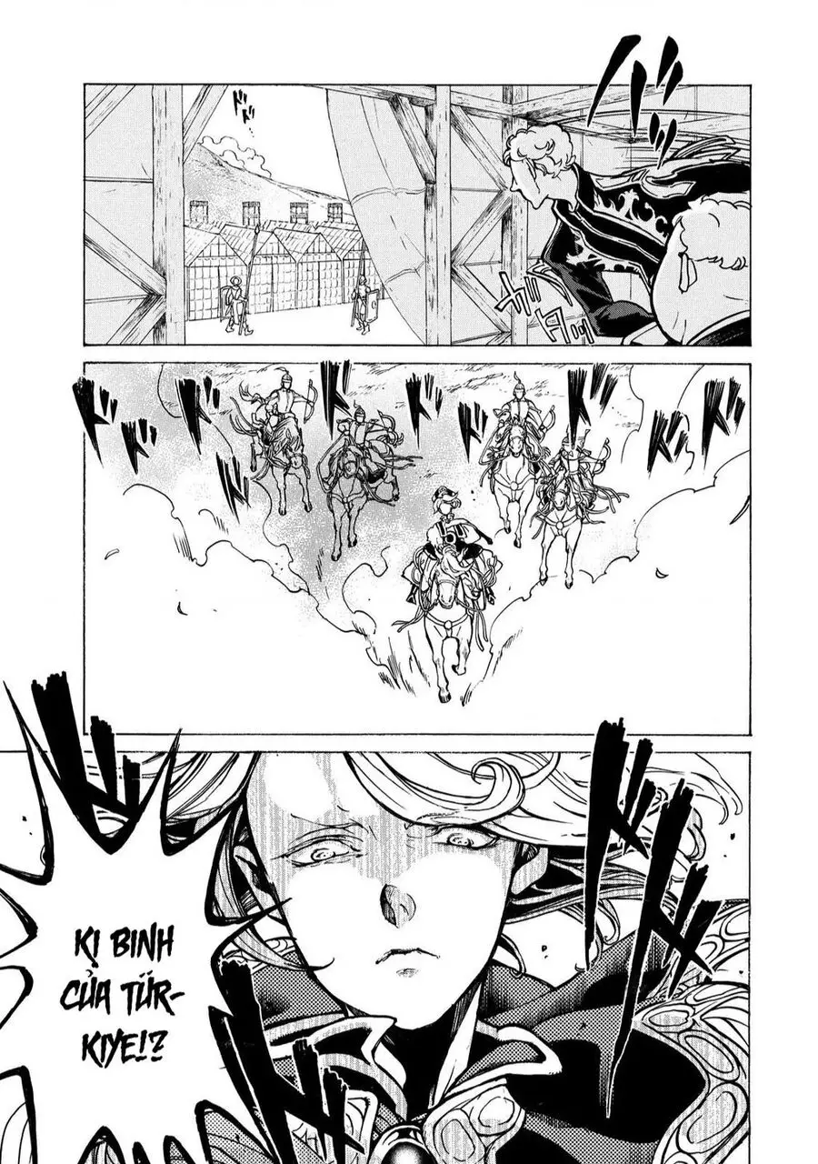 Shoukoku No Altair Nettruyen ZZZ Chuong 69 Page 9