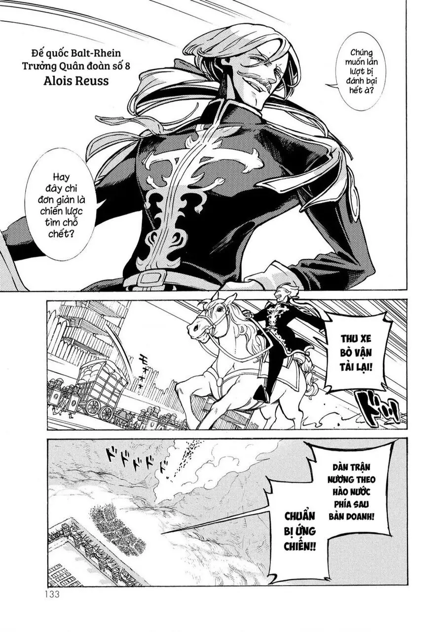 Shoukoku No Altair Nettruyen ZZZ Chuong 69 Page 11