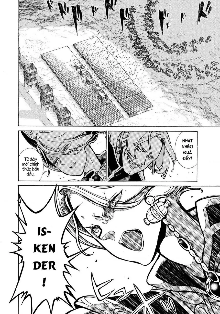 Shoukoku No Altair Nettruyen ZZZ Chuong 69 Page 14