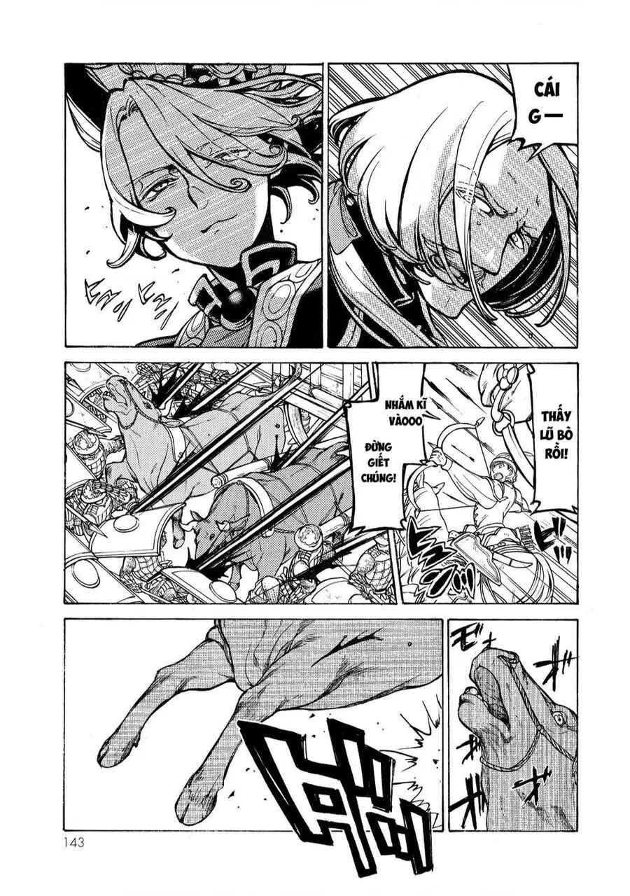 Shoukoku No Altair Nettruyen ZZZ Chuong 69 Page 18
