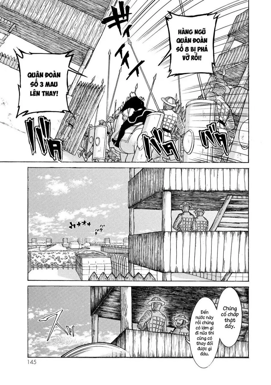 Shoukoku No Altair Nettruyen ZZZ Chuong 69 Page 20