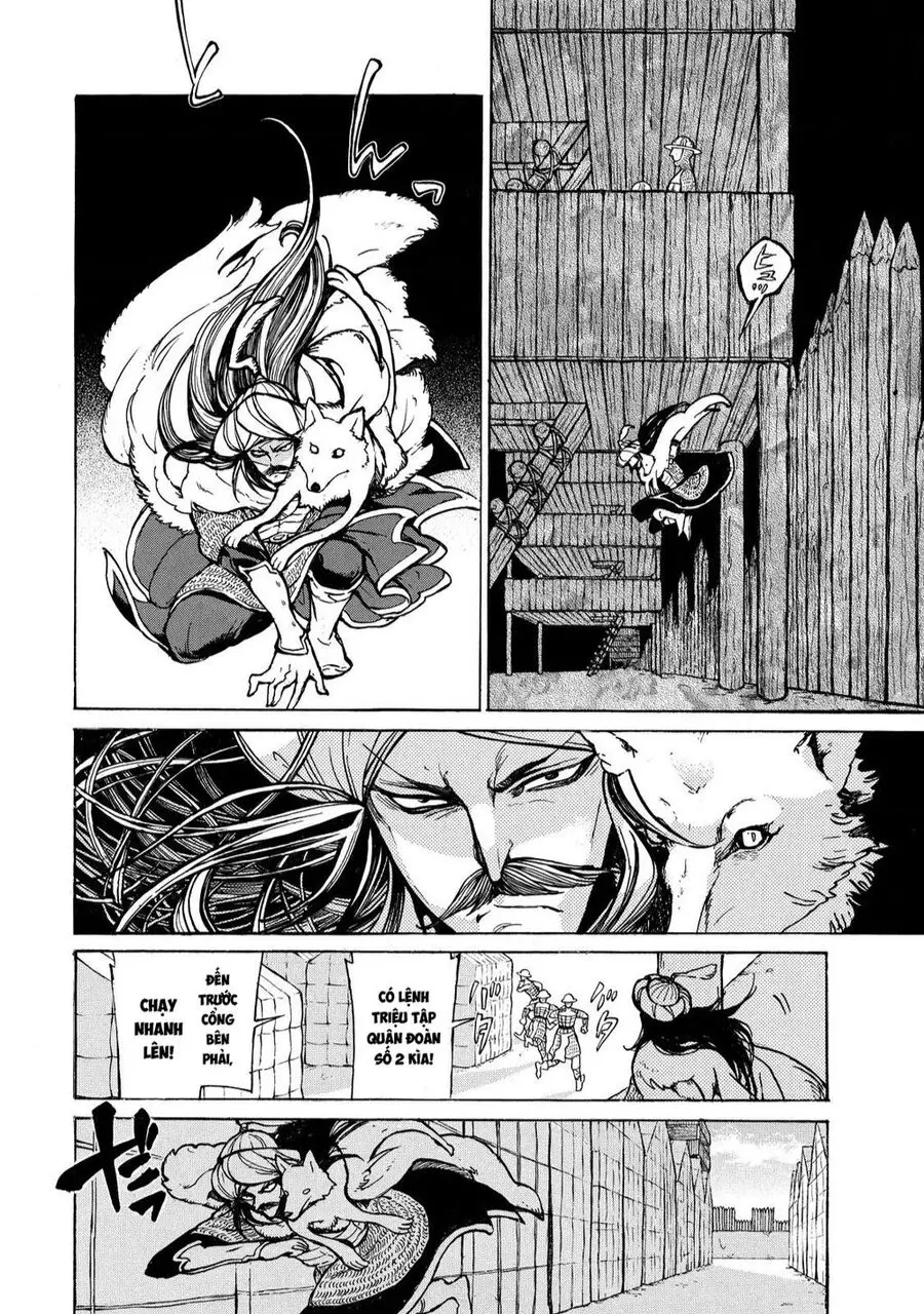 Shoukoku No Altair Nettruyen ZZZ Chuong 69 Page 21