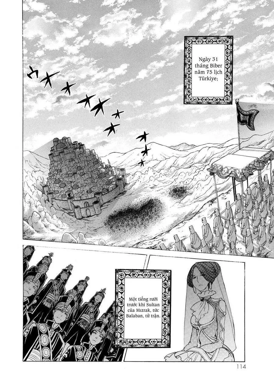 Shoukoku No Altair Nettruyen ZZZ Chương 34 Page 3
