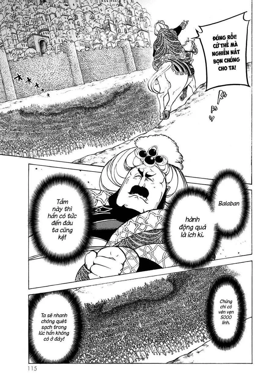 Shoukoku No Altair Nettruyen ZZZ Chương 34 Page 4