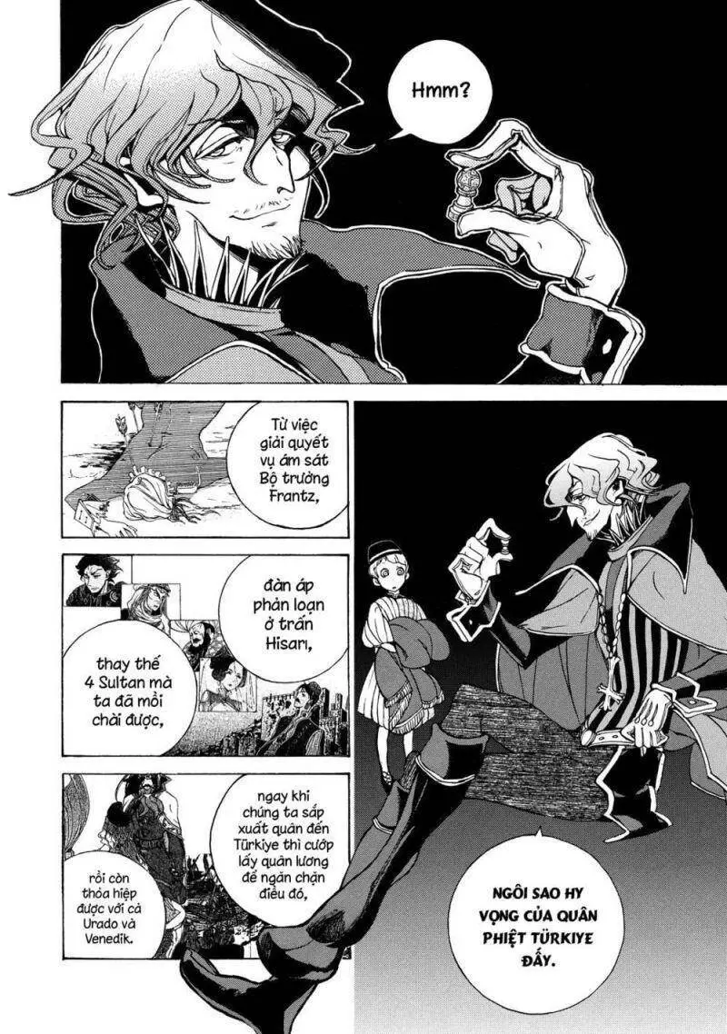 Shoukoku No Altair Nettruyen ZZZ Chương 54 Page 31