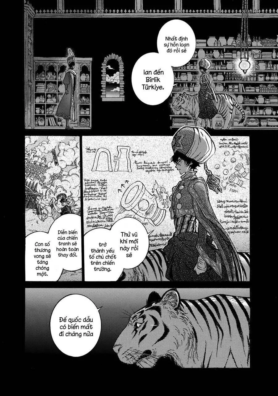 Shoukoku No Altair Nettruyen ZZZ Chương 108 Page 11