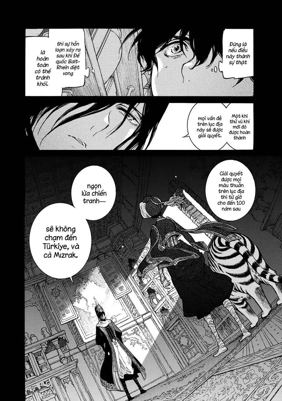 Shoukoku No Altair Nettruyen ZZZ Chương 108 Page 14