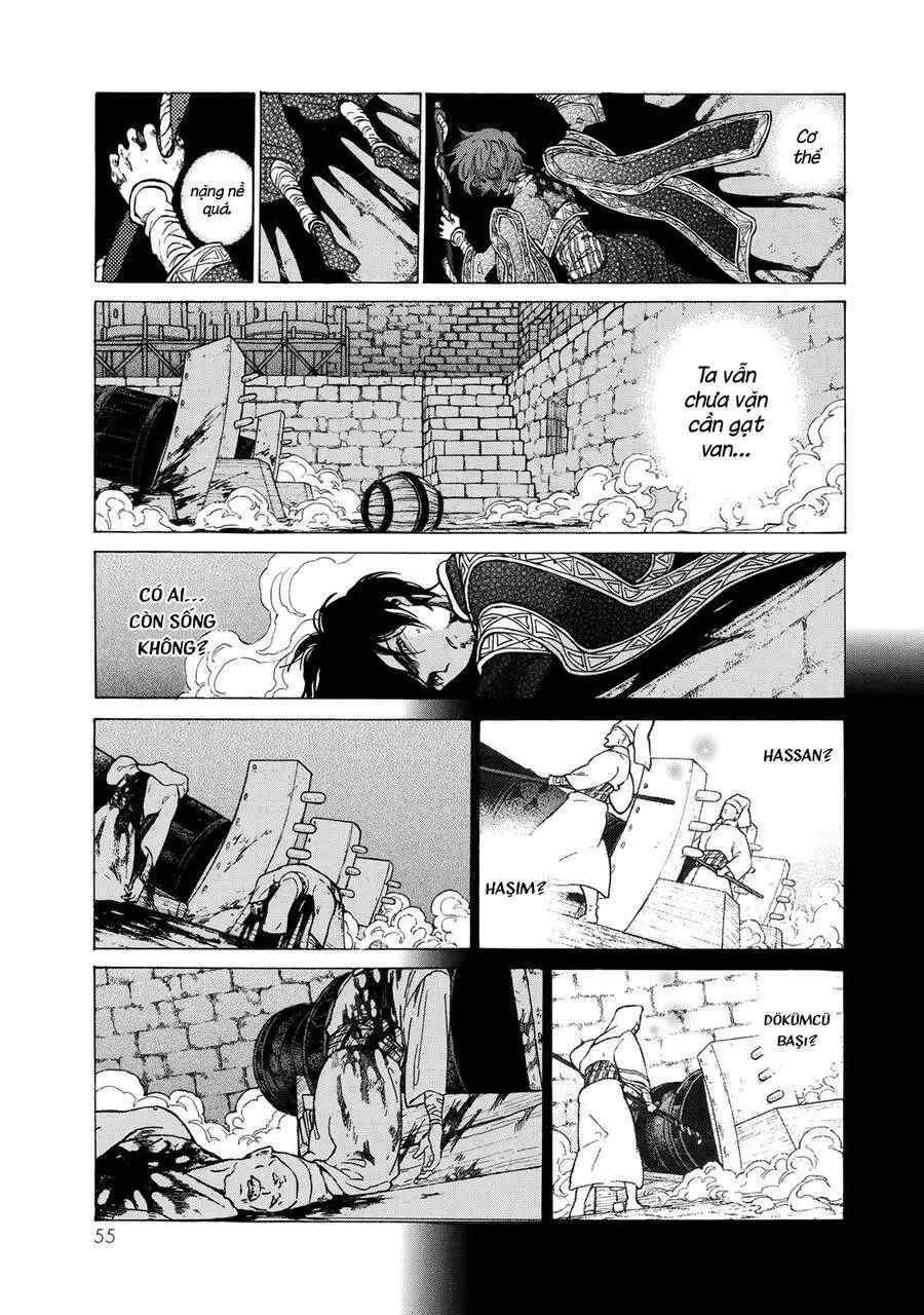 Shoukoku No Altair Nettruyen ZZZ Chương 108 Page 17