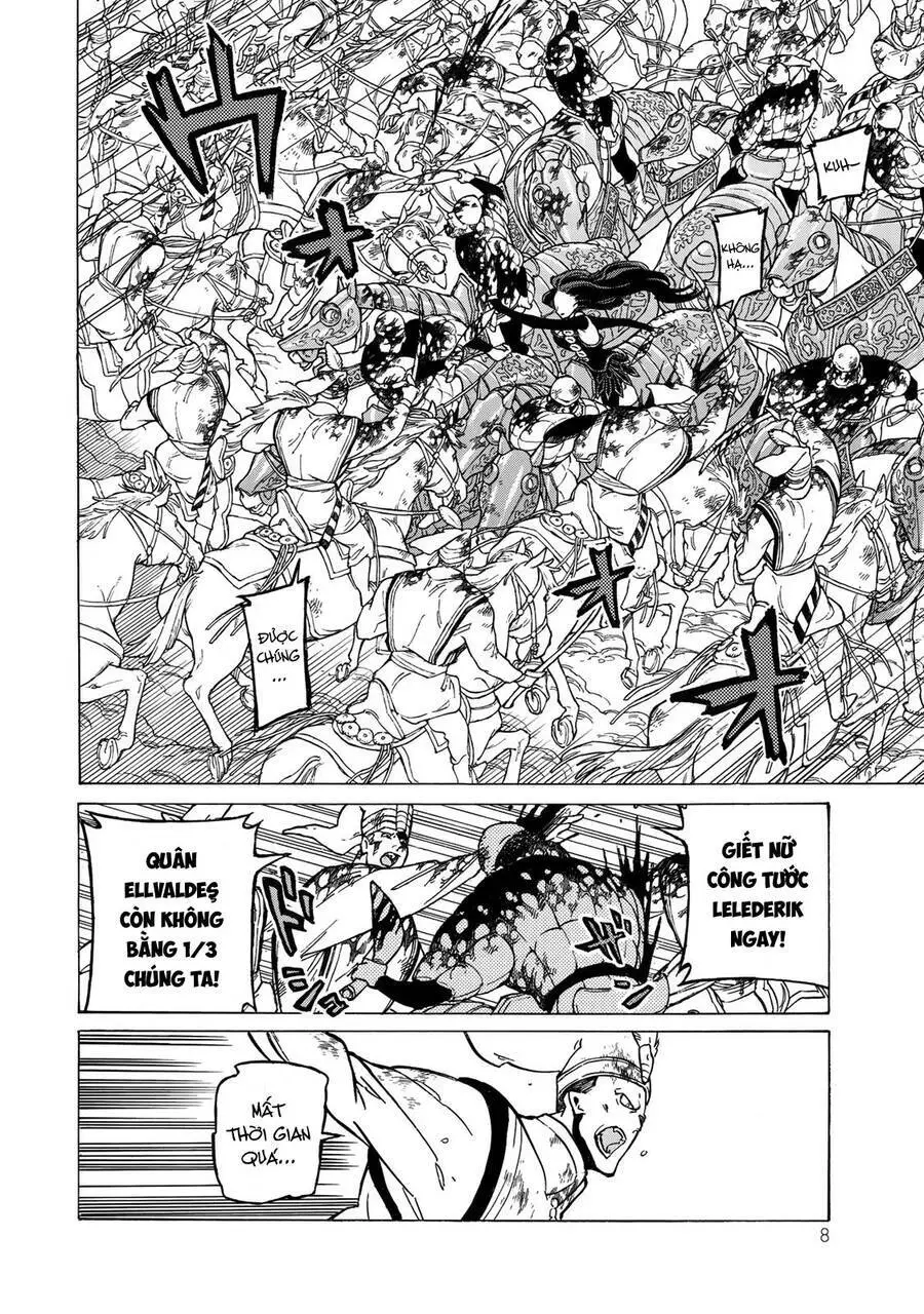 Shoukoku No Altair Nettruyen ZZZ Chương 107 Page 10