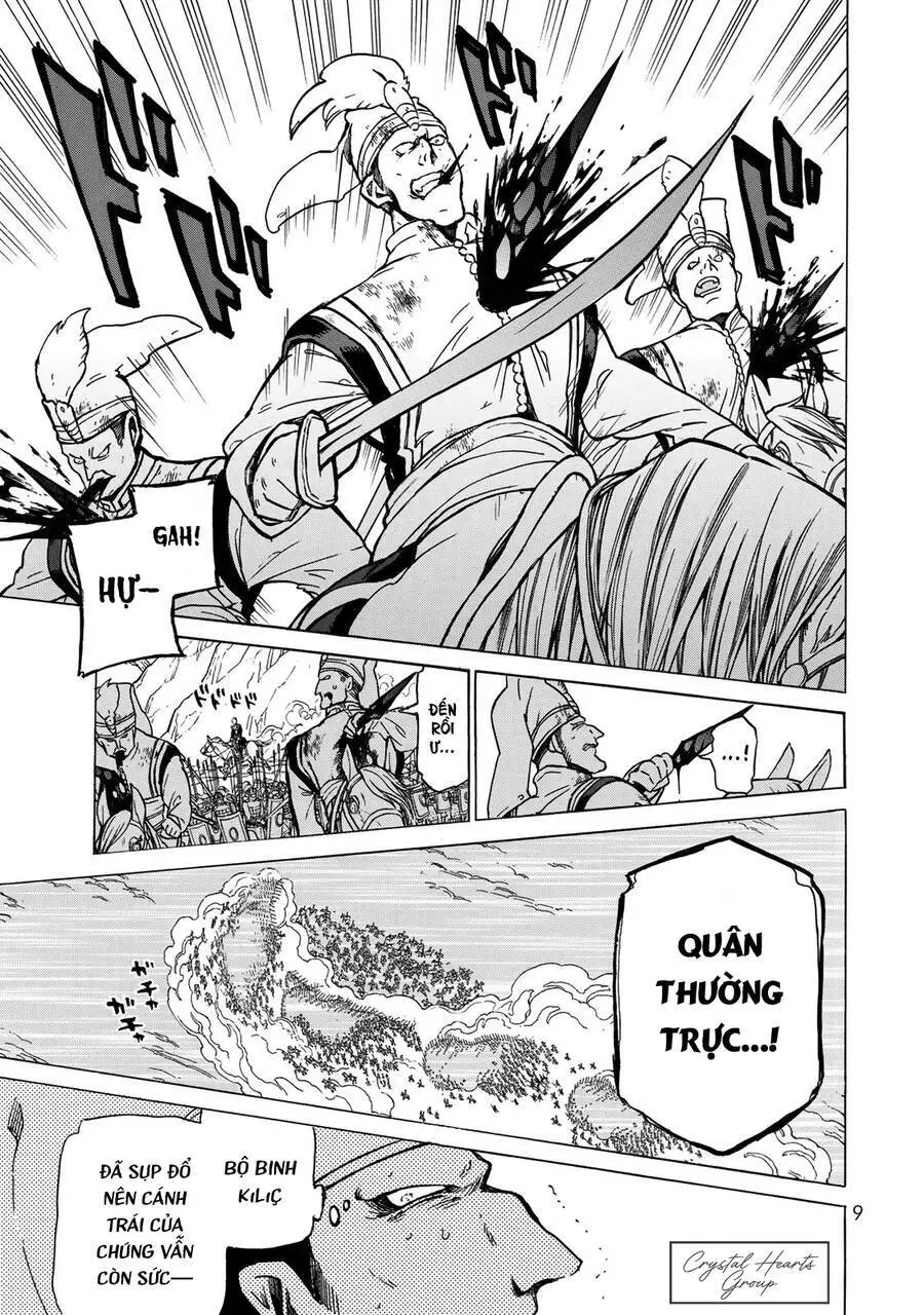 Shoukoku No Altair Nettruyen ZZZ Chương 107 Page 11