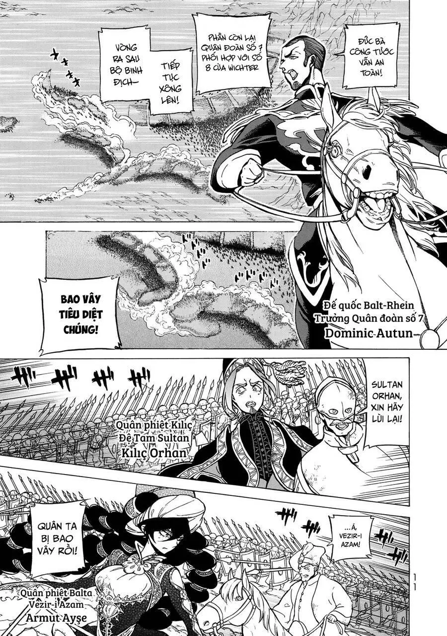 Shoukoku No Altair Nettruyen ZZZ Chương 107 Page 13