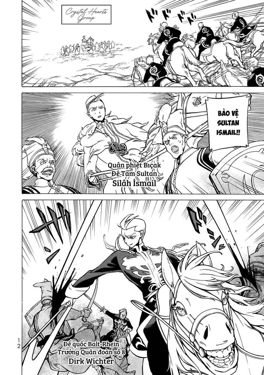 Shoukoku No Altair Nettruyen ZZZ Chương 107 Page 14