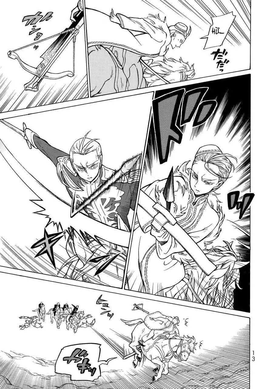 Shoukoku No Altair Nettruyen ZZZ Chương 107 Page 15