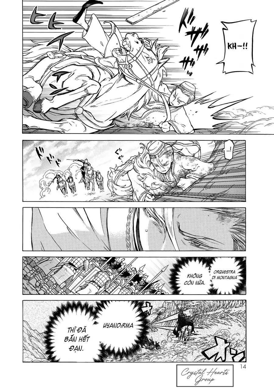 Shoukoku No Altair Nettruyen ZZZ Chương 107 Page 16