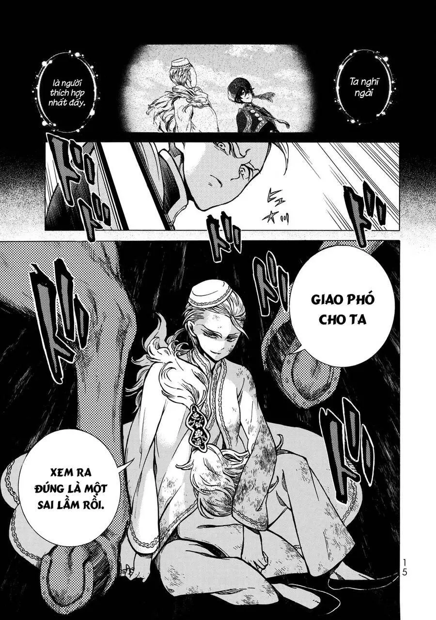 Shoukoku No Altair Nettruyen ZZZ Chương 107 Page 17