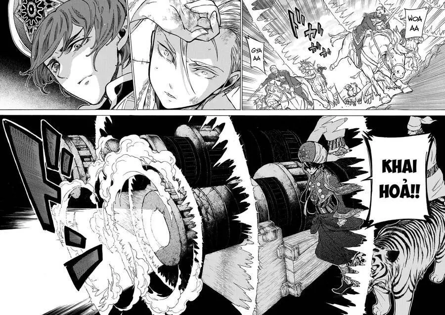 Shoukoku No Altair Nettruyen ZZZ Chương 107 Page 19