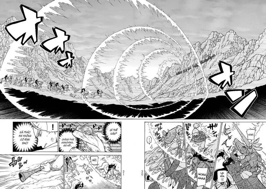 Shoukoku No Altair Nettruyen ZZZ Chương 107 Page 20
