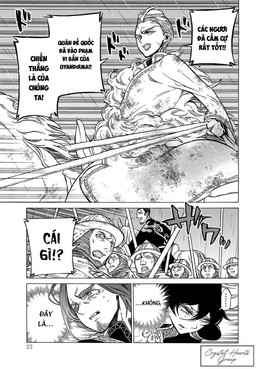 Shoukoku No Altair Nettruyen ZZZ Chương 107 Page 22