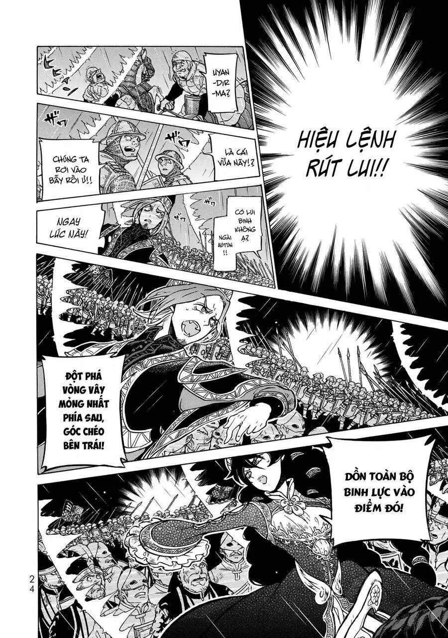 Shoukoku No Altair Nettruyen ZZZ Chương 107 Page 23