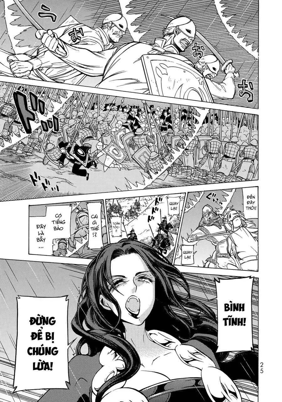 Shoukoku No Altair Nettruyen ZZZ Chương 107 Page 24