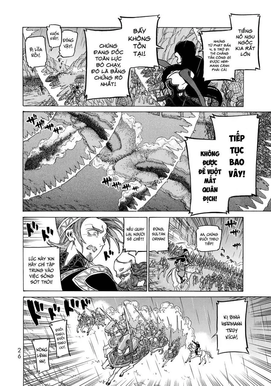 Shoukoku No Altair Nettruyen ZZZ Chương 107 Page 25