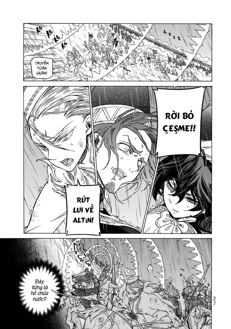 Shoukoku No Altair Nettruyen ZZZ Chương 107 Page 26