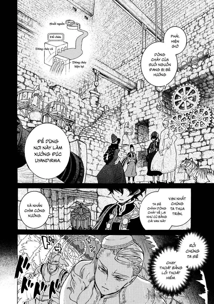 Shoukoku No Altair Nettruyen ZZZ Chương 107 Page 27
