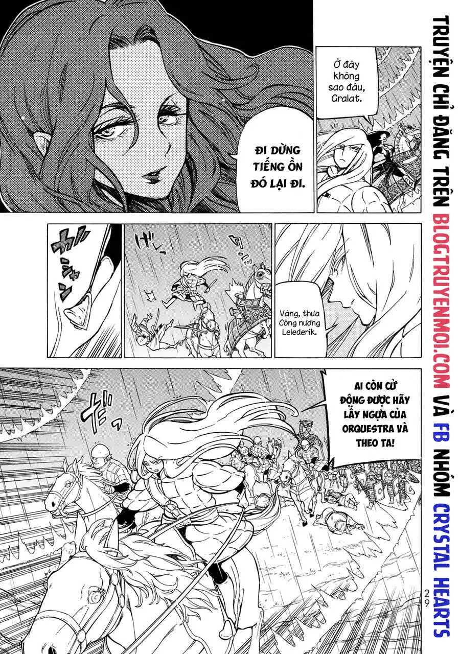 Shoukoku No Altair Nettruyen ZZZ Chương 107 Page 28