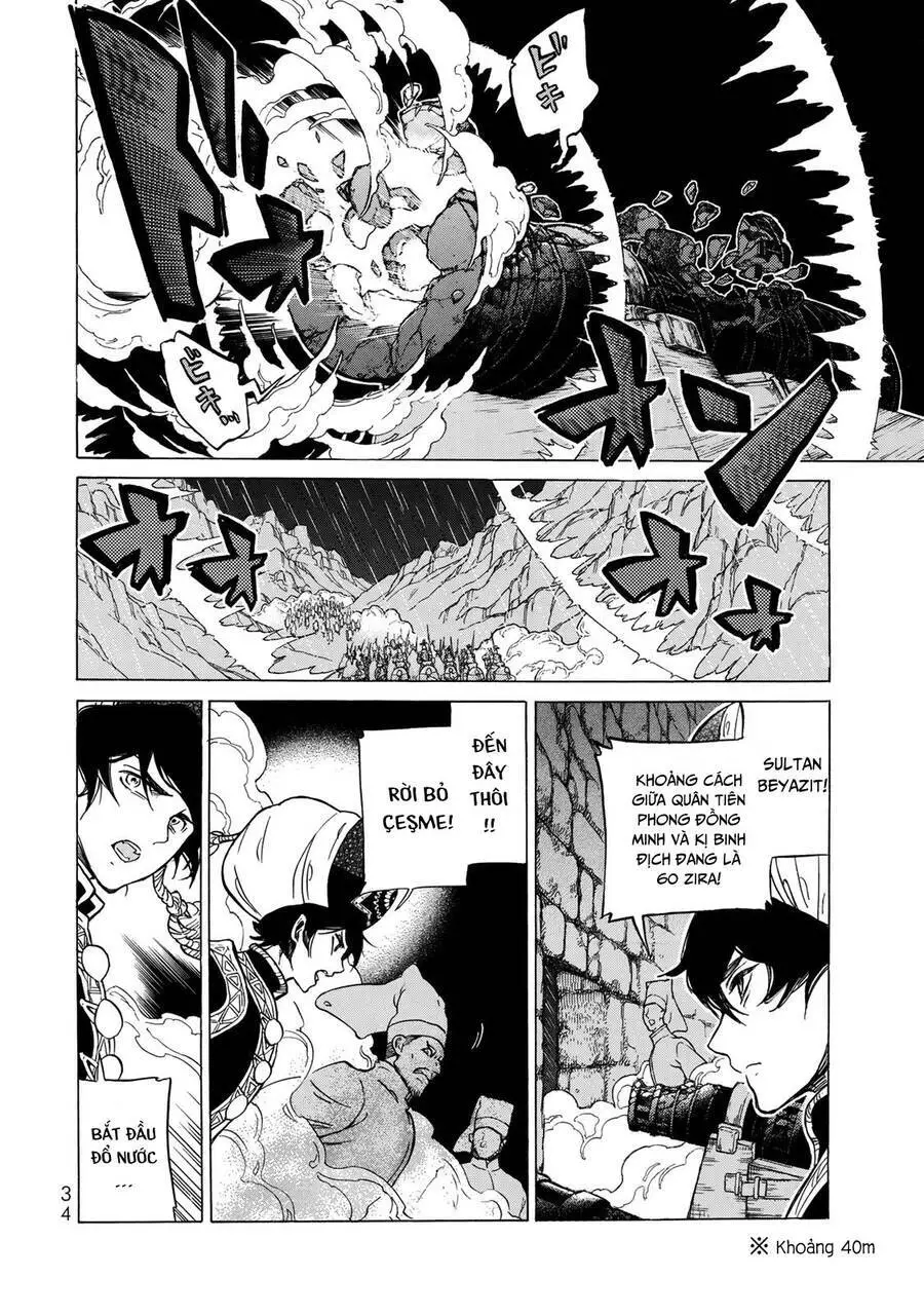 Shoukoku No Altair Nettruyen ZZZ Chương 107 Page 33