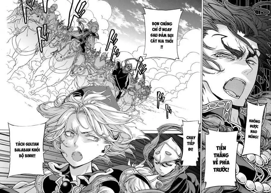 Shoukoku No Altair Nettruyen ZZZ Chương 32 Page 3