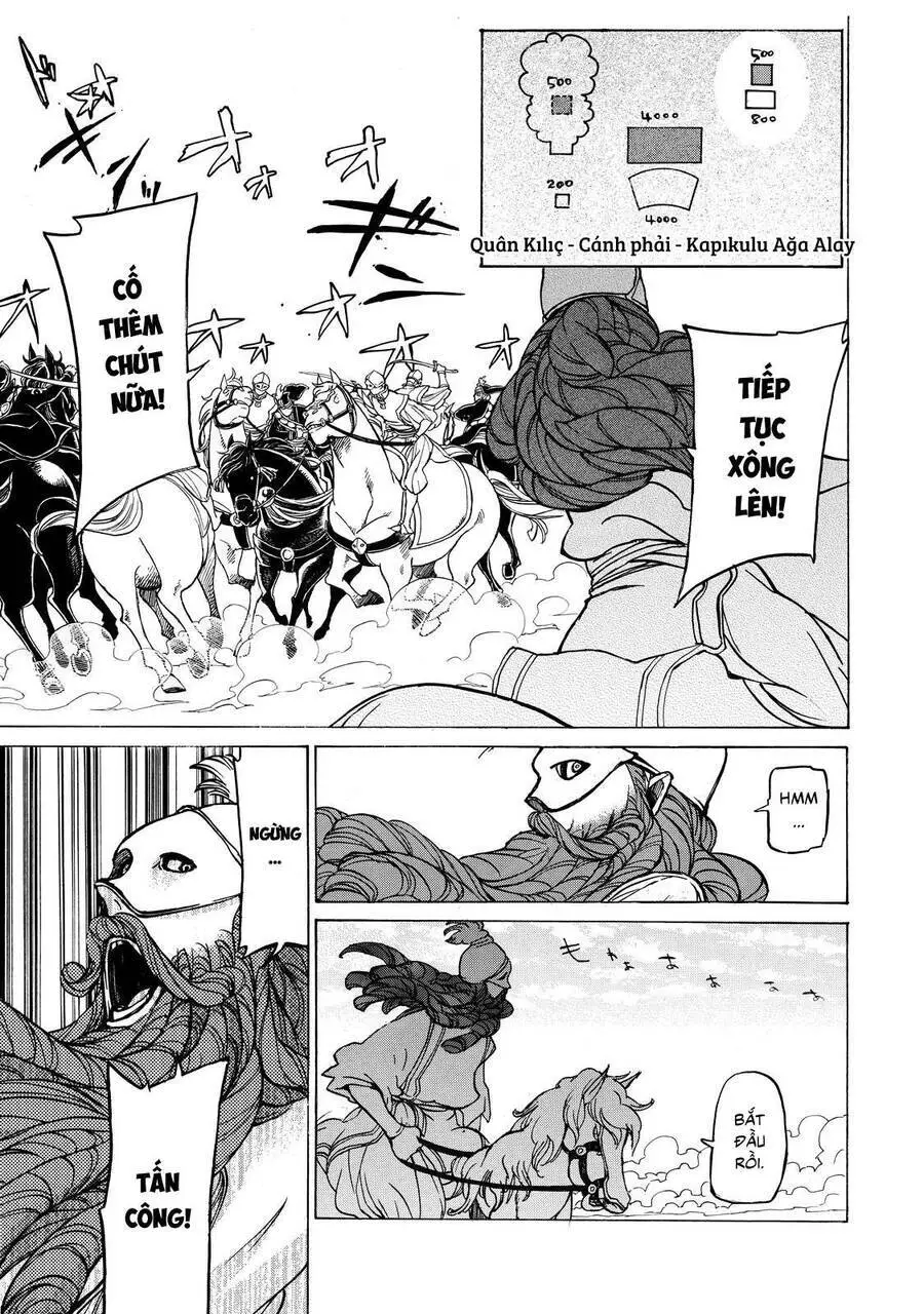 Shoukoku No Altair Nettruyen ZZZ Chương 32 Page 6