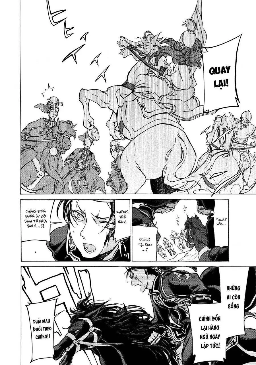 Shoukoku No Altair Nettruyen ZZZ Chương 32 Page 7