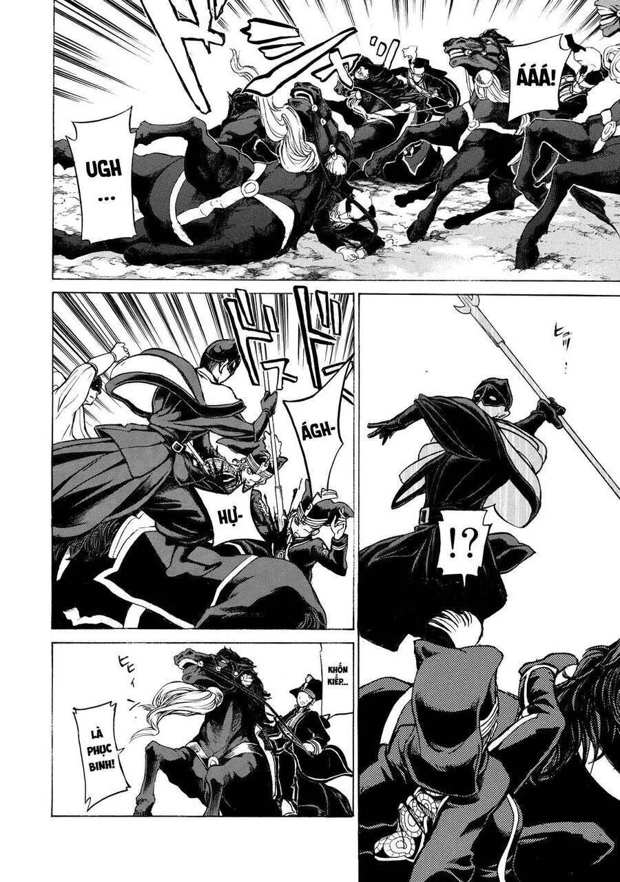 Shoukoku No Altair Nettruyen ZZZ Chương 32 Page 10
