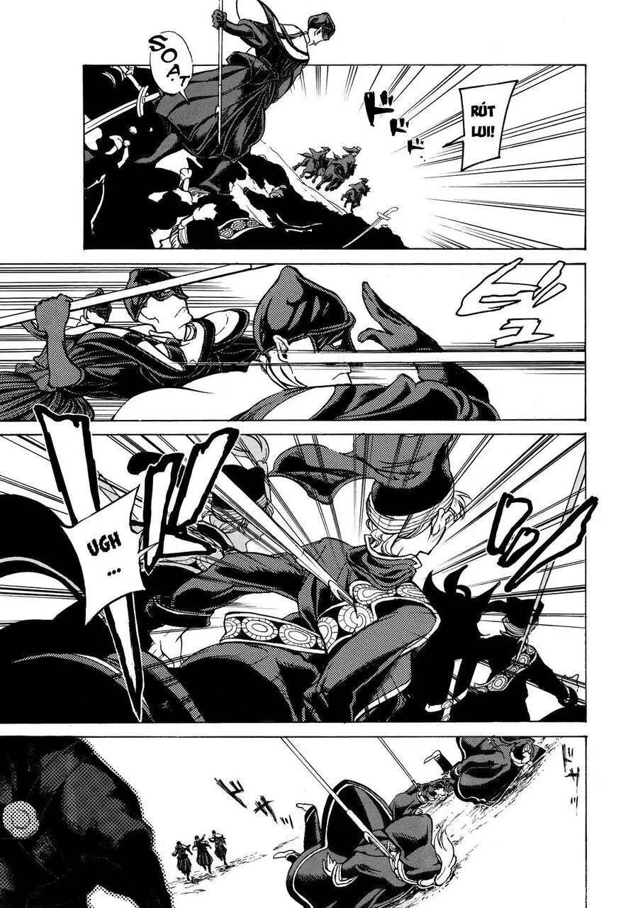 Shoukoku No Altair Nettruyen ZZZ Chương 32 Page 11
