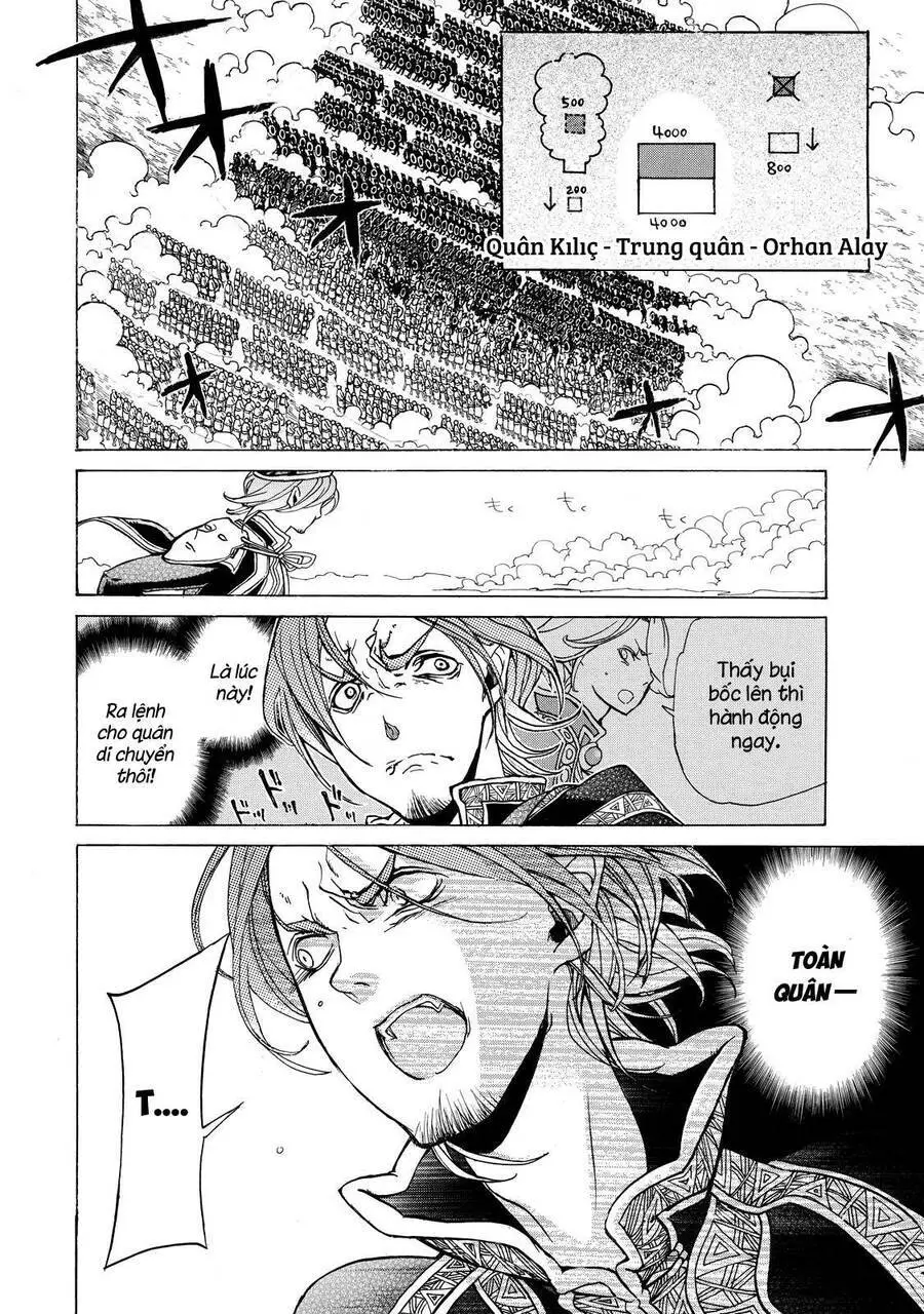 Shoukoku No Altair Nettruyen ZZZ Chương 32 Page 12