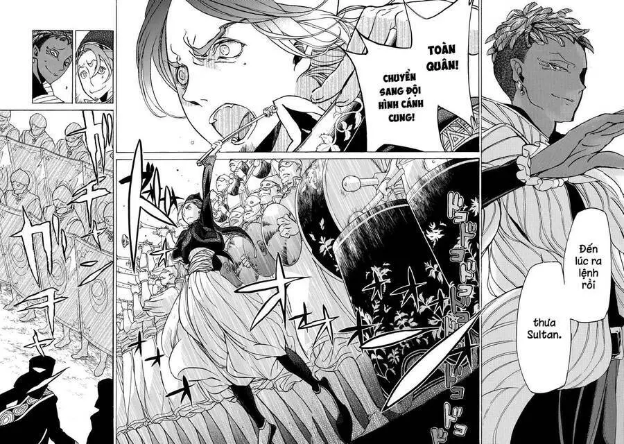 Shoukoku No Altair Nettruyen ZZZ Chương 32 Page 14