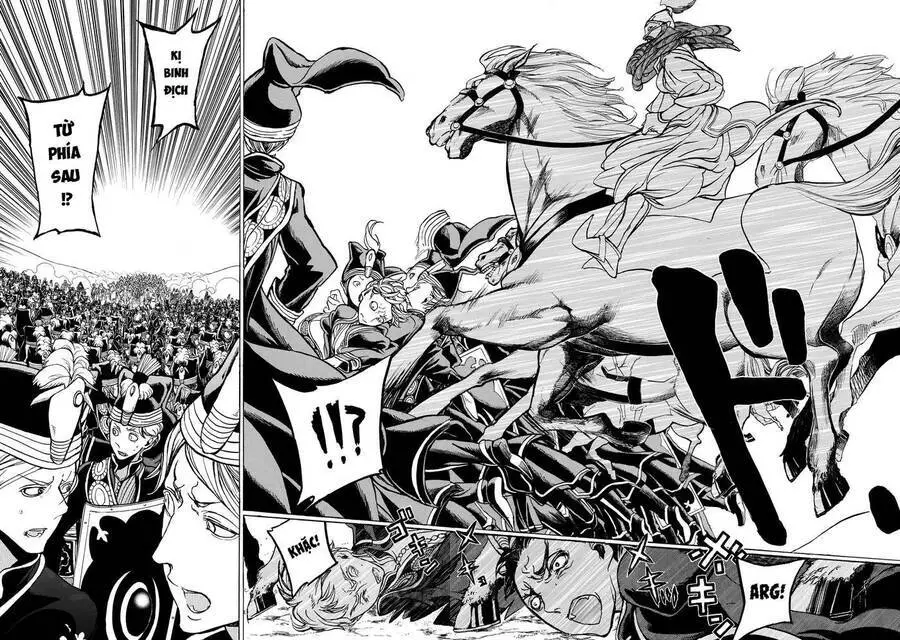 Shoukoku No Altair Nettruyen ZZZ Chương 32 Page 17