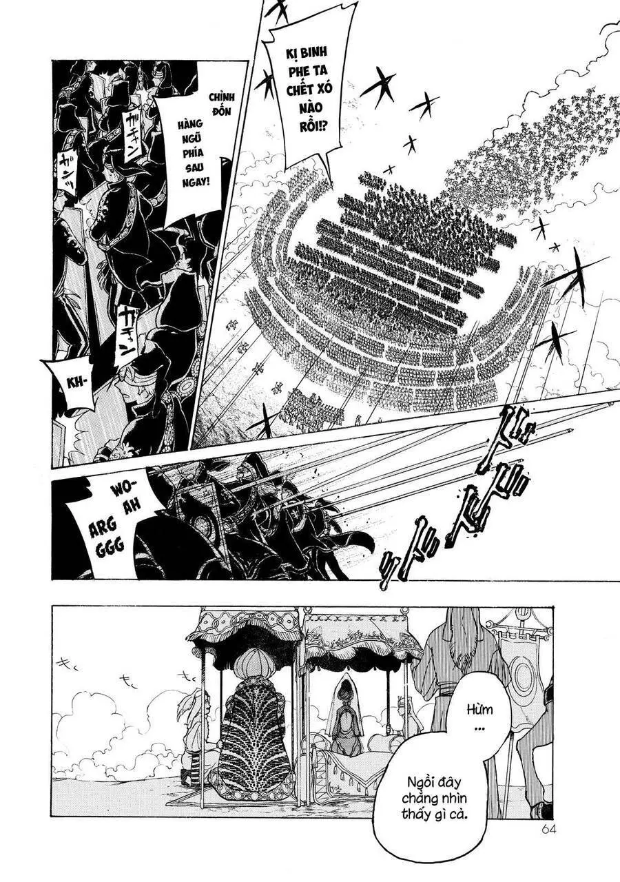 Shoukoku No Altair Nettruyen ZZZ Chương 32 Page 18