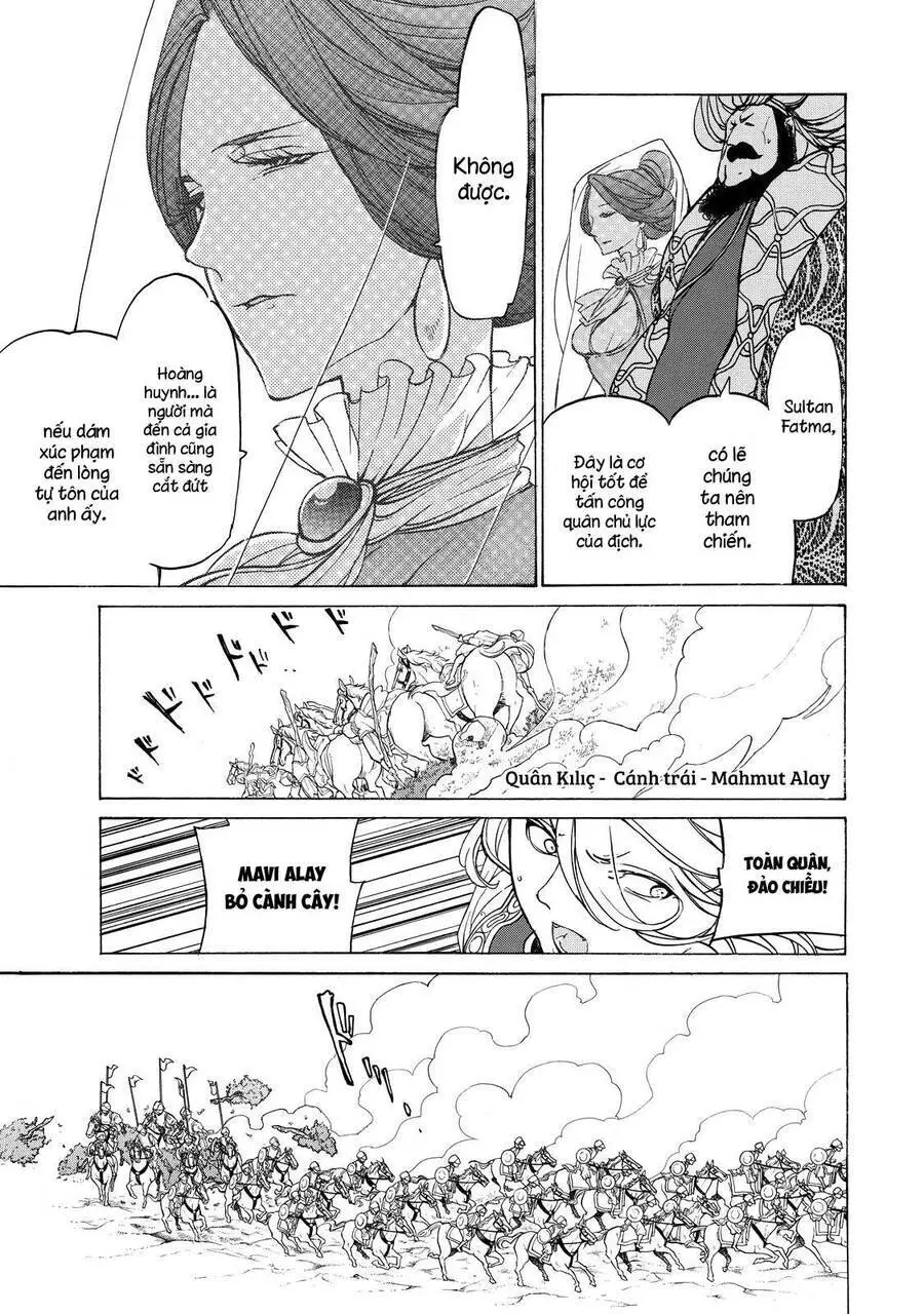 Shoukoku No Altair Nettruyen ZZZ Chương 32 Page 19