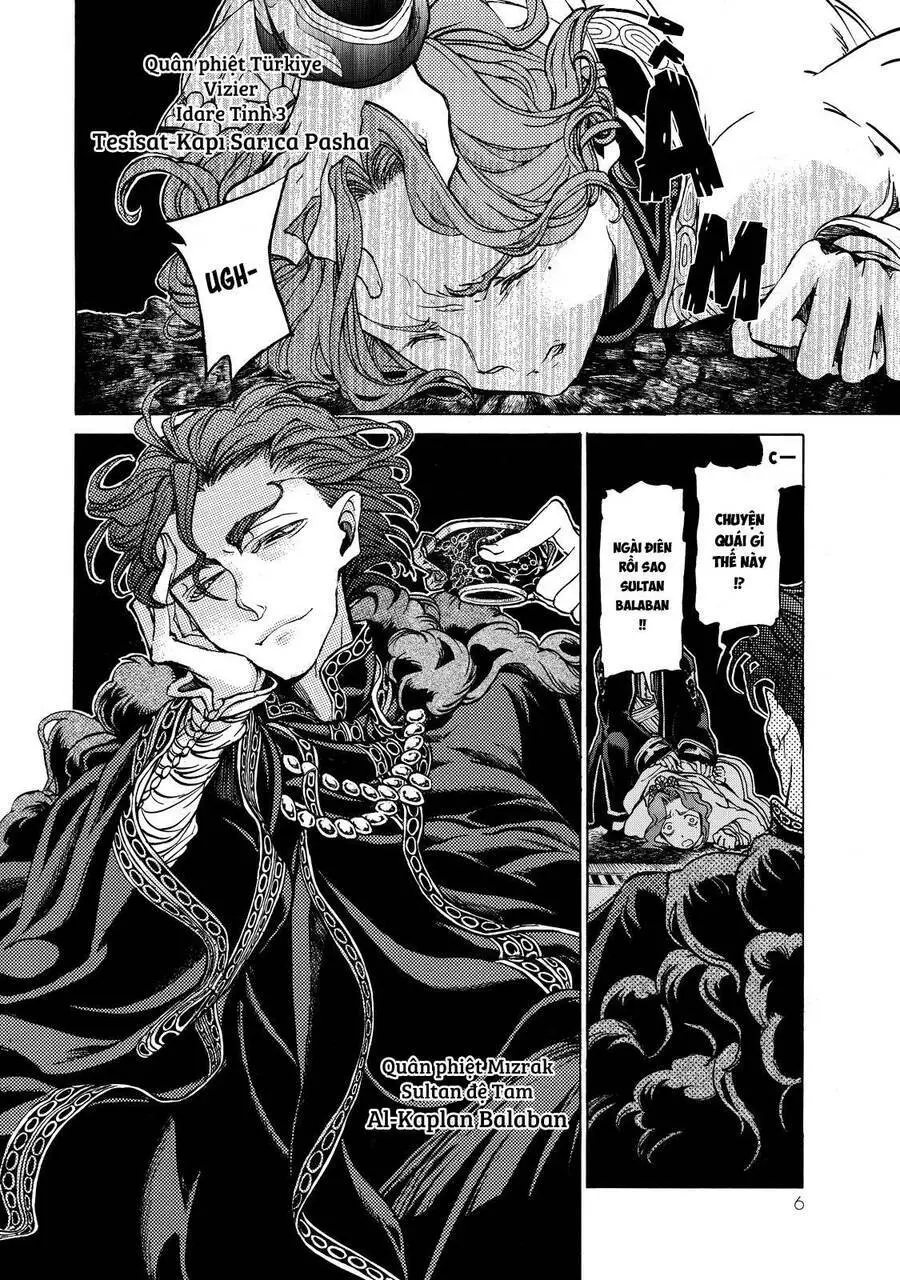 Shoukoku No Altair Nettruyen ZZZ Chương 31 Page 7