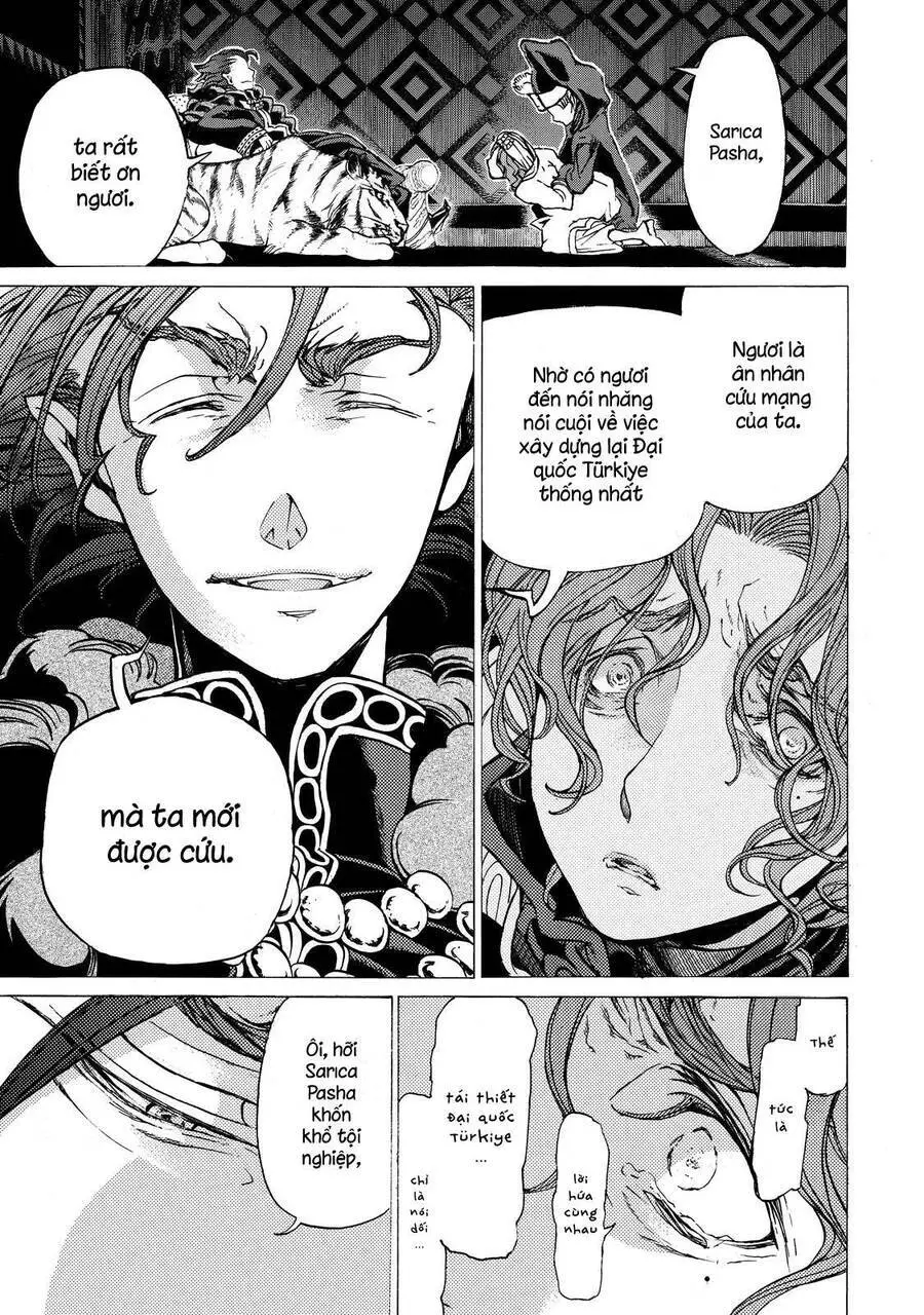 Shoukoku No Altair Nettruyen ZZZ Chương 31 Page 8
