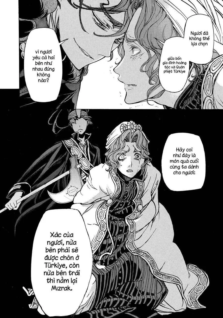 Shoukoku No Altair Nettruyen ZZZ Chương 31 Page 9