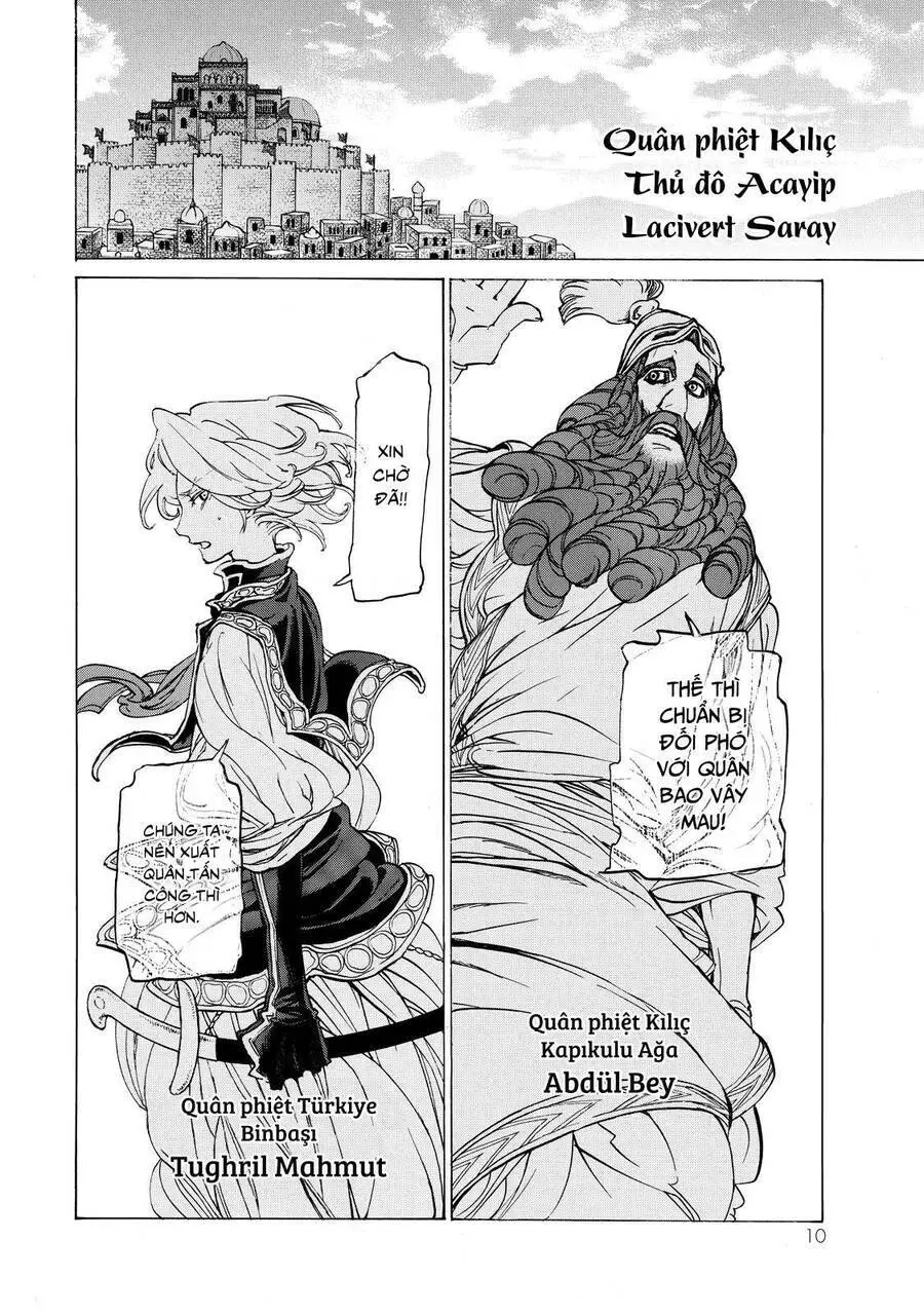 Shoukoku No Altair Nettruyen ZZZ Chương 31 Page 11