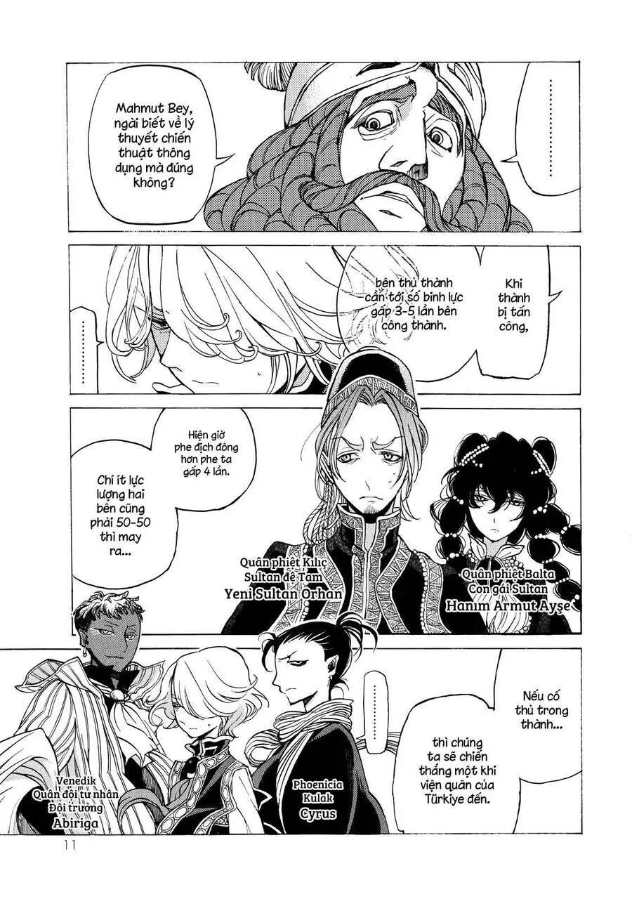 Shoukoku No Altair Nettruyen ZZZ Chương 31 Page 12