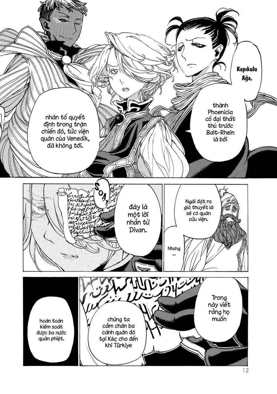 Shoukoku No Altair Nettruyen ZZZ Chương 31 Page 13
